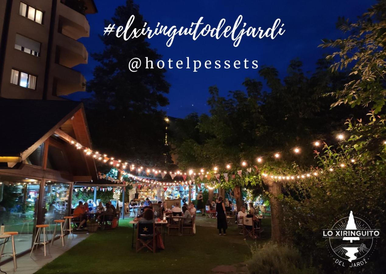 Hotel Restaurant Pessets & Spa 소르트 외부 사진