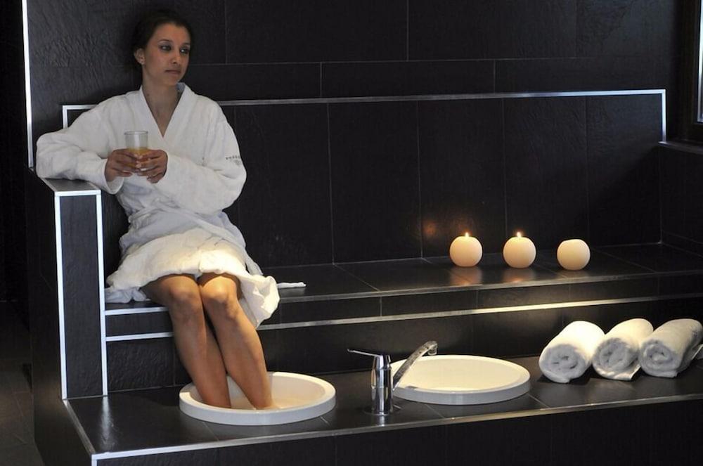 Hotel Restaurant Pessets & Spa 소르트 외부 사진