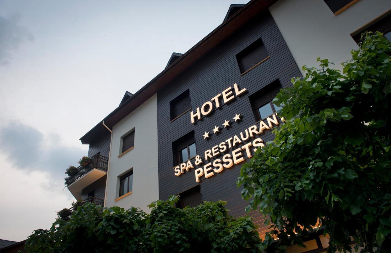 Hotel Restaurant Pessets & Spa 소르트 외부 사진
